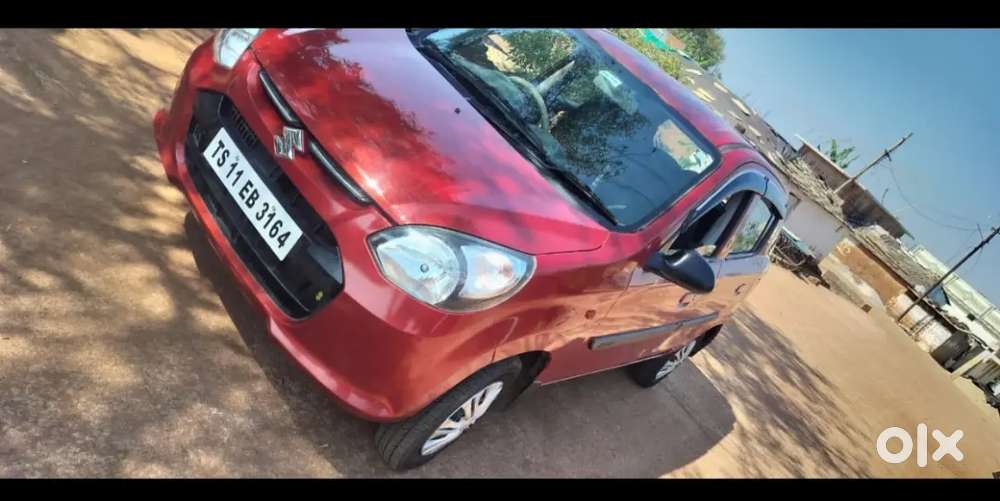 Alto 800 Cng+petrol / 5 Tyres Also 80 % Available,chill A/c