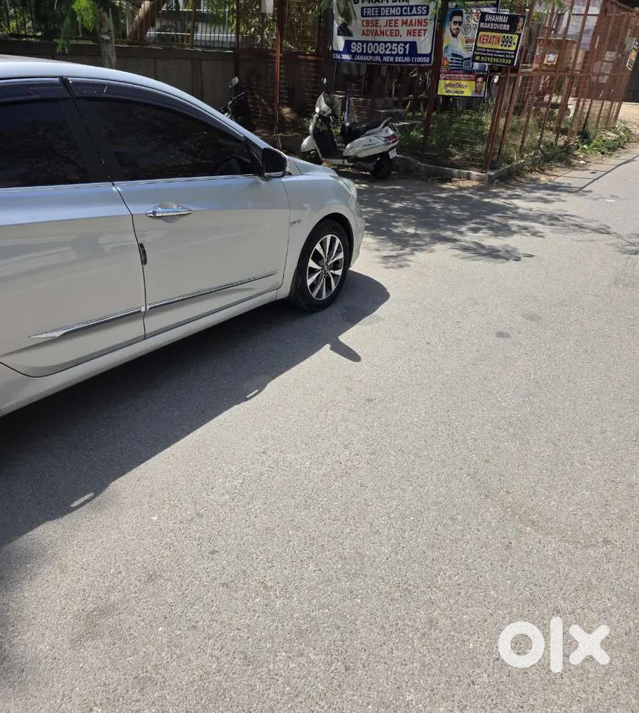 Brand New Verna 1.6 Sx Sale Very Mint Condition Well Maintained Call