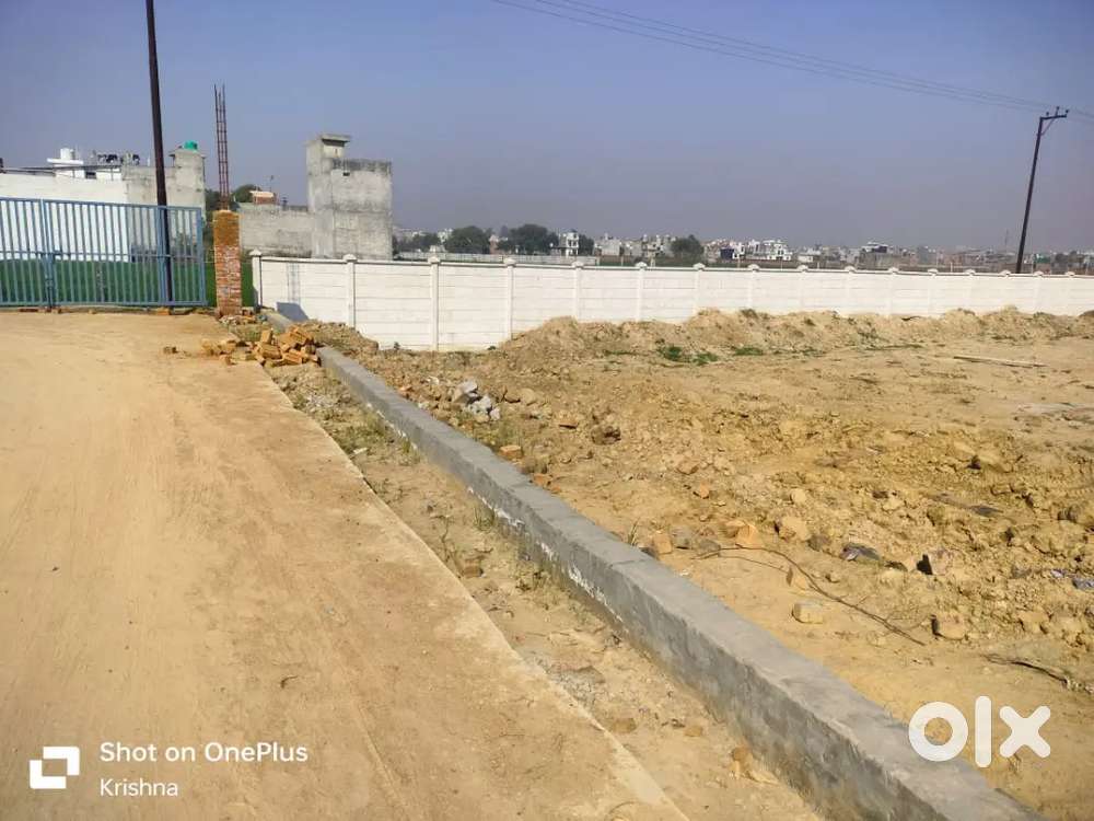 PLOT HI PLOT FOR SALE DADARI RAILWAY STATION GREATER NOIDA - Lands ...