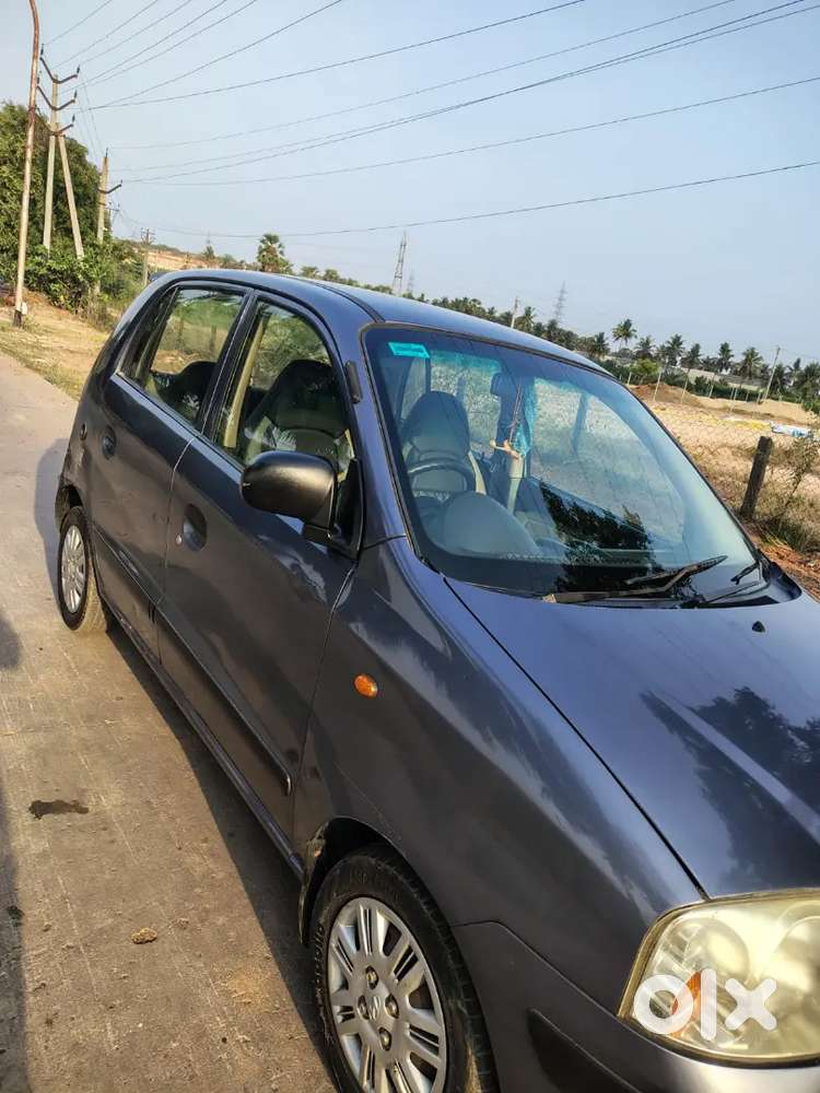 Hyundai Santro Xing 2011 Petrol Well Maintained