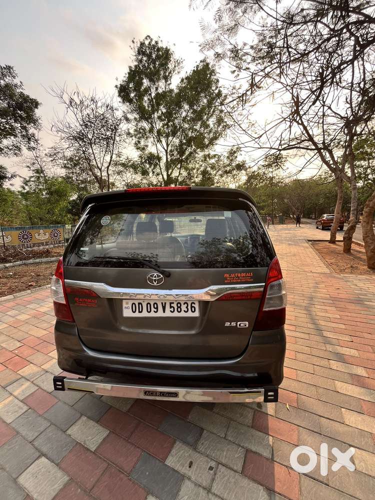 Toyota Innova 2.5 G (diesel) 7 Seater, 2013, Diesel