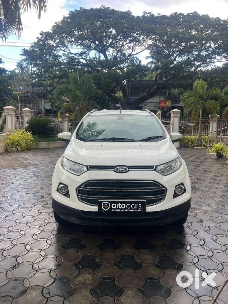 Ford Ecosport 1.5 Diesel Titanium, 2016, Diesel