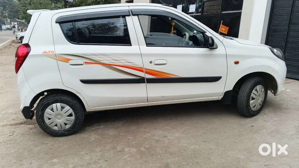 Alto800 Less Driven Car