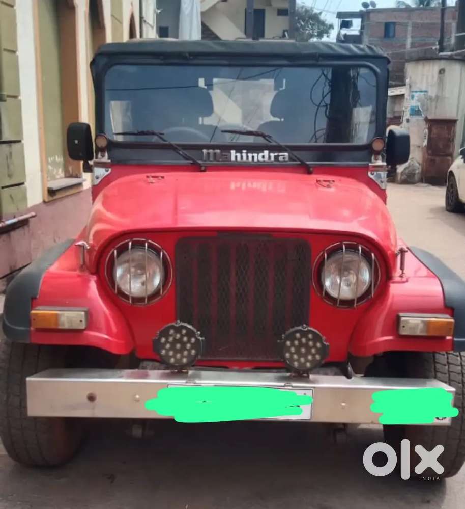 Vintage Mahindra Jeep 1986 Diesel Good Condition