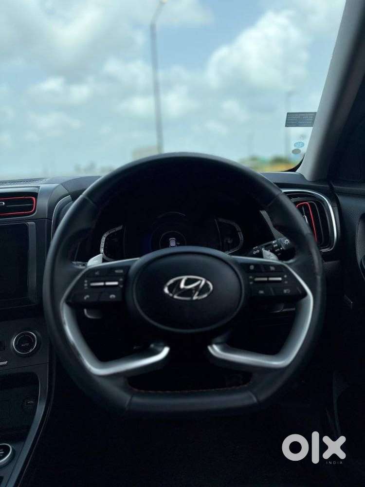 Hyundai Creta 1.4 Sx (o) Turbo Petrol Dct, 2020, Petrol