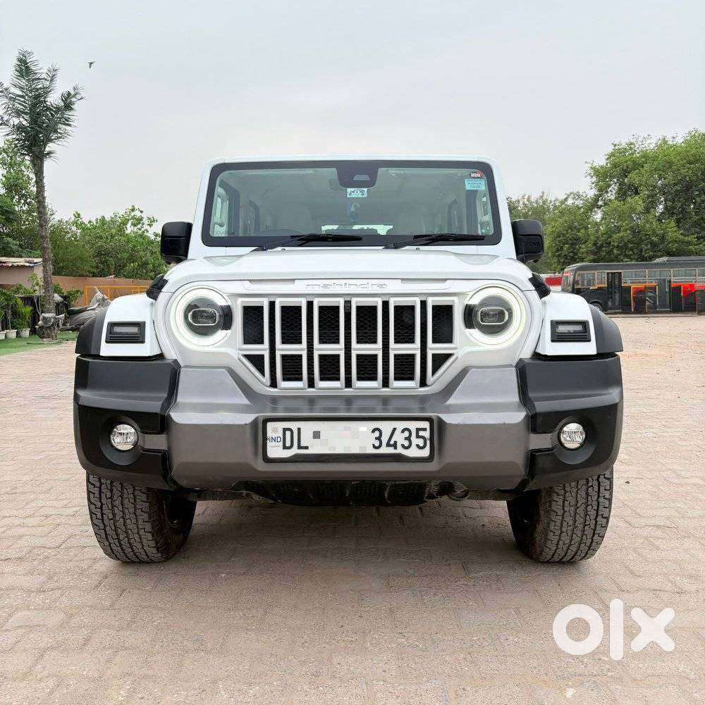 Mahindra Thar Roxx Ax7 L Petrol At 2wd, 2025, Petrol