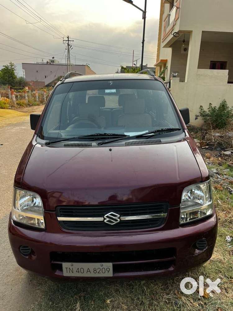 Maruti Suzuki Wagon R 2005 Petrol Good Condition