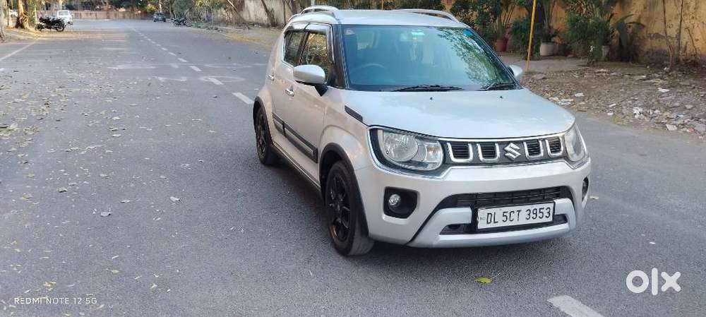 Maruti Suzuki Ignis 1.2 Zeta Mt, 2021, Cng & Hybrids
