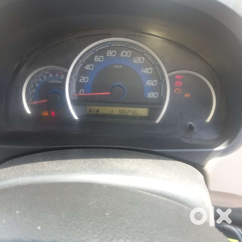 Maruti Suzuki Wagon R 1.0 Vxi Cng, 2017