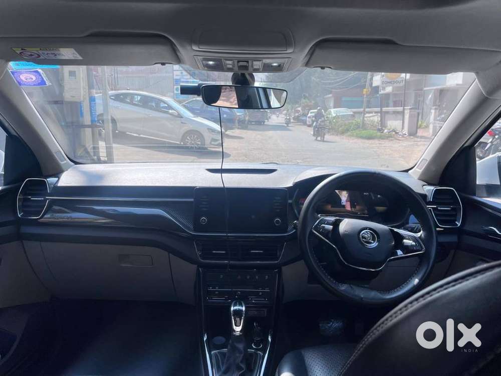 Kushaq Style 1.5 Tsi At - Candy White_sell