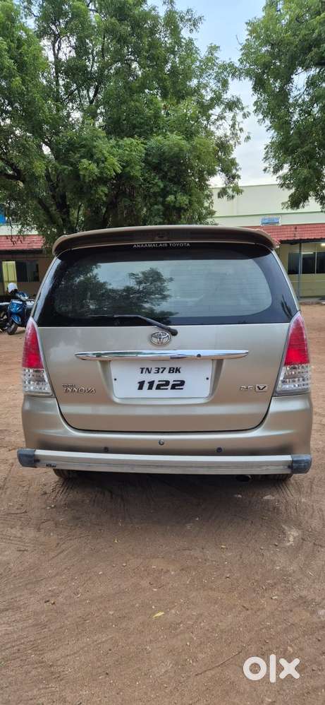 Toyota Innova 2.5 V 7 Str, 2010, Diesel