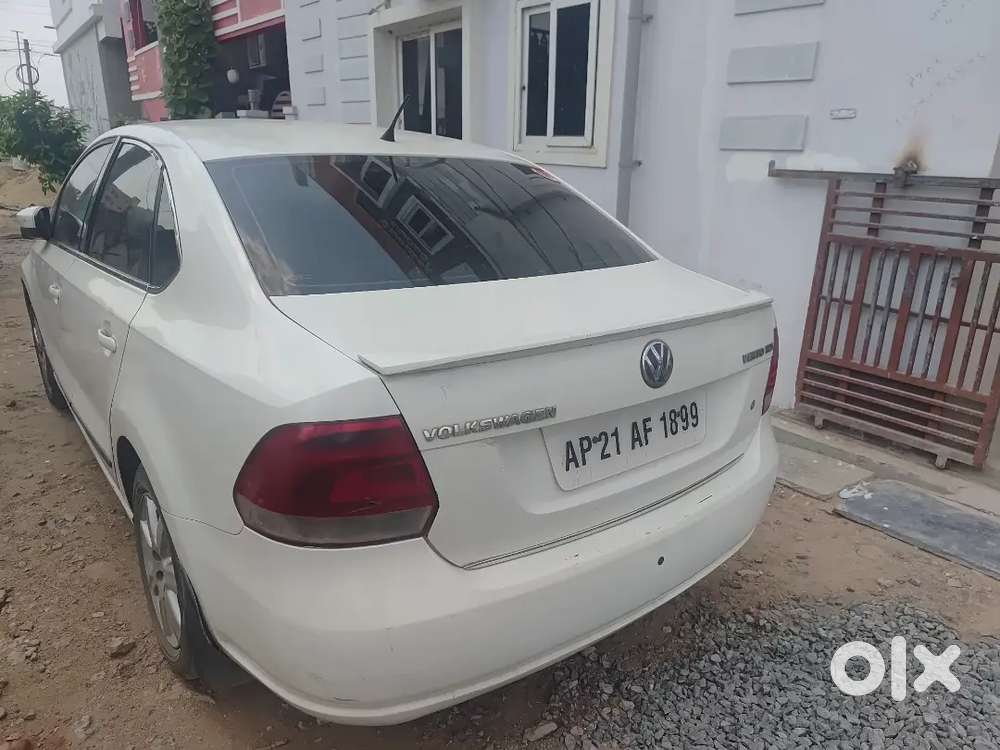 Volkswagen Vento 2011 Diesel Manual Tdi Highline