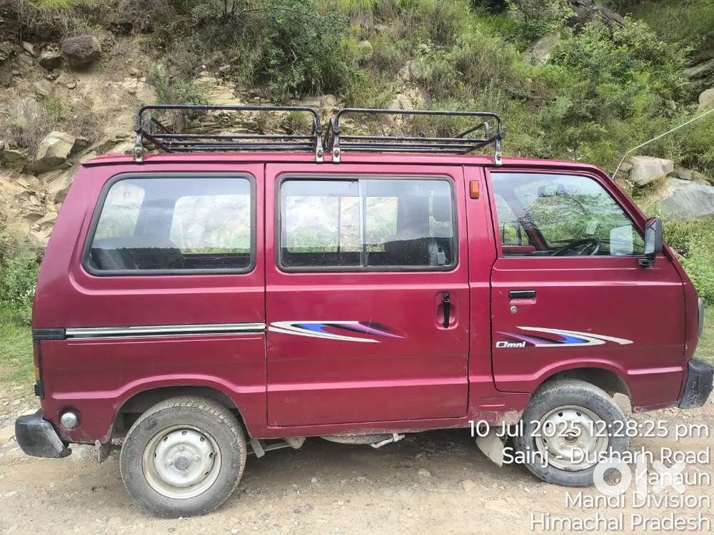 Maruti Suzuki Omni Bsiii 2015
