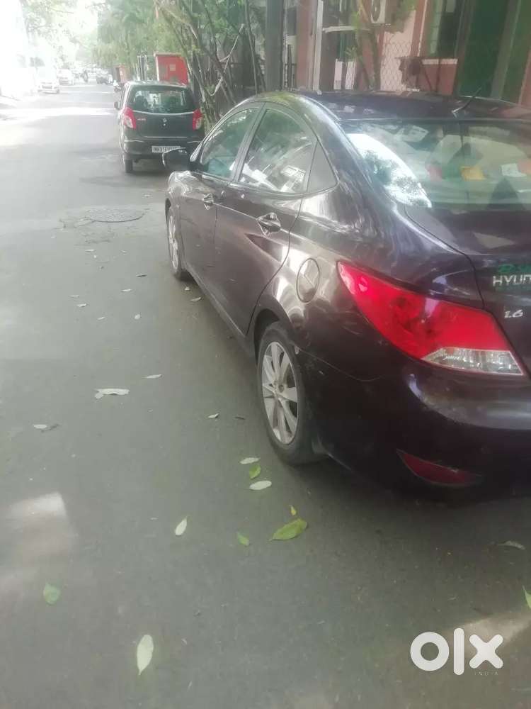 Immaculate Condition Hundai Fluidic Verna Diesel 1.6 Crdi Sx For Sale
