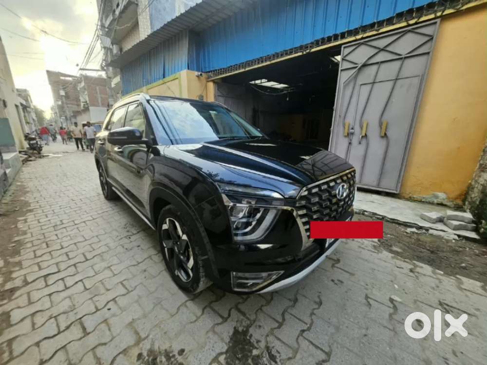 Hyundai Alcazar 1.5 Platinum Diesel Mt 7 Str, 2023, Diesel