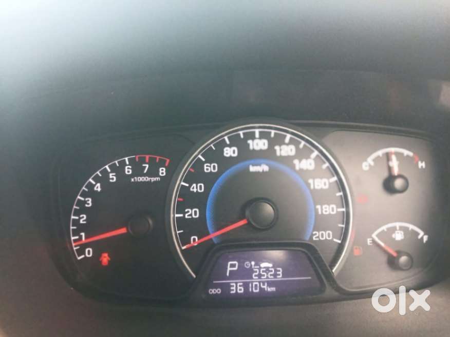 Hyundai Grand I10 1.2 Kappa Vtvt Asta (o) At, 2015, Petrol