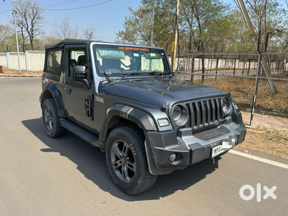 Mahindra Thar Lx Convertible Top Petrol At 4wd, 2021, Petrol