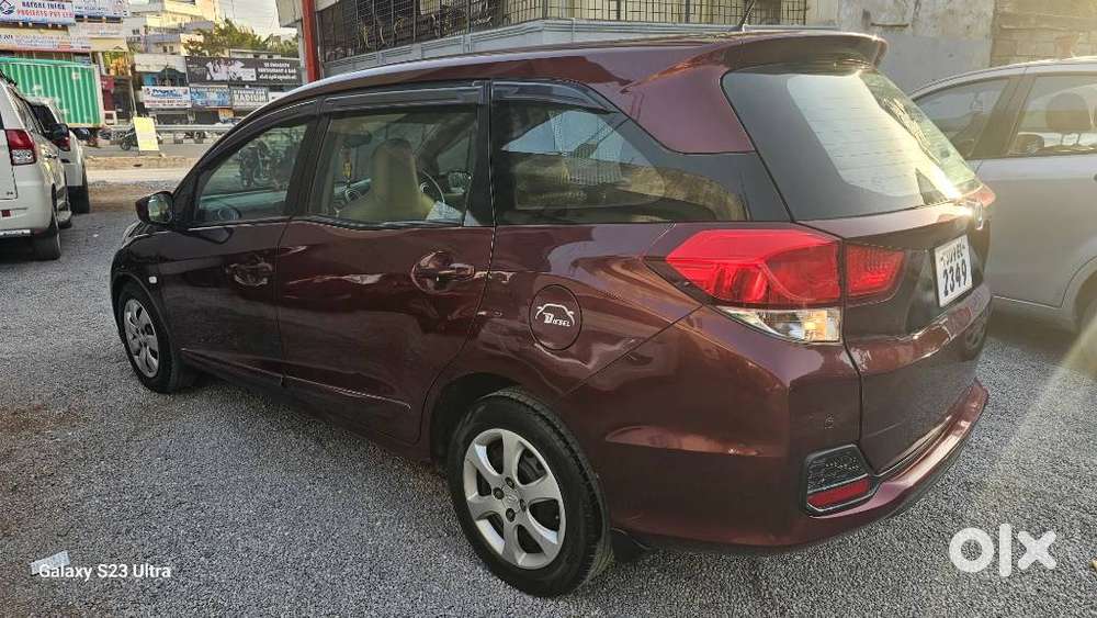 Honda Mobilio 1.5 S I-dtec Mt, 2016, Diesel
