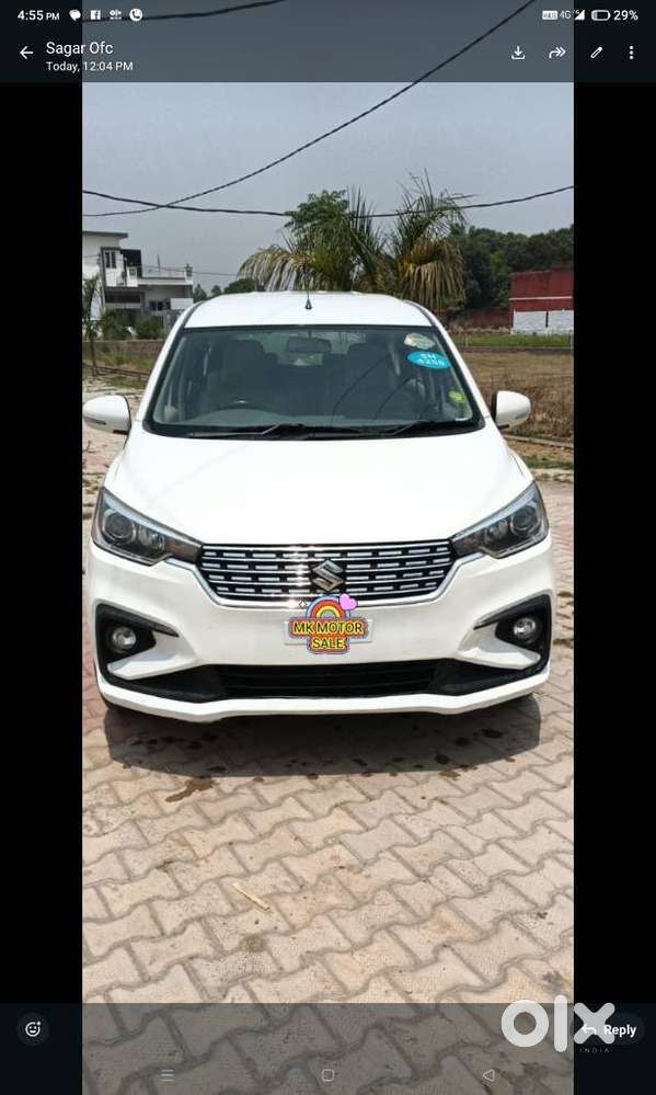 Maruti Suzuki Ertiga Vxi Shvs, 2019, Cng & Hybrids