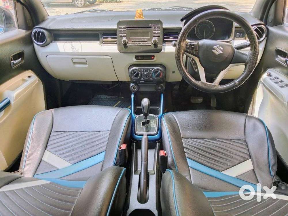 Maruti Suzuki Ignis 1.2 Zeta Amt, 2017, Petrol