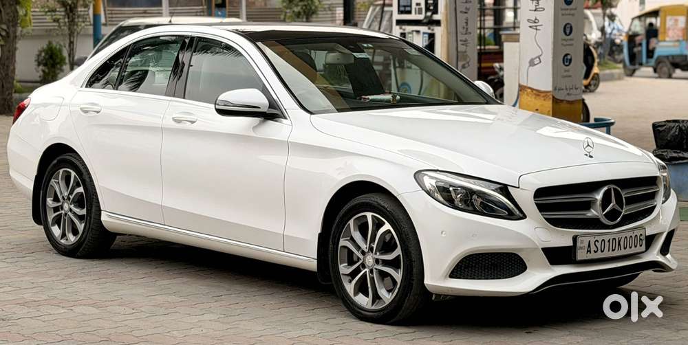 Mercedes-benz C-class C 220d, 2017, Diesel