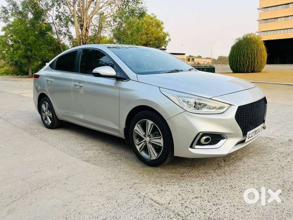 Hyundai Verna Crdi 1.6 Sx, 2018, Diesel