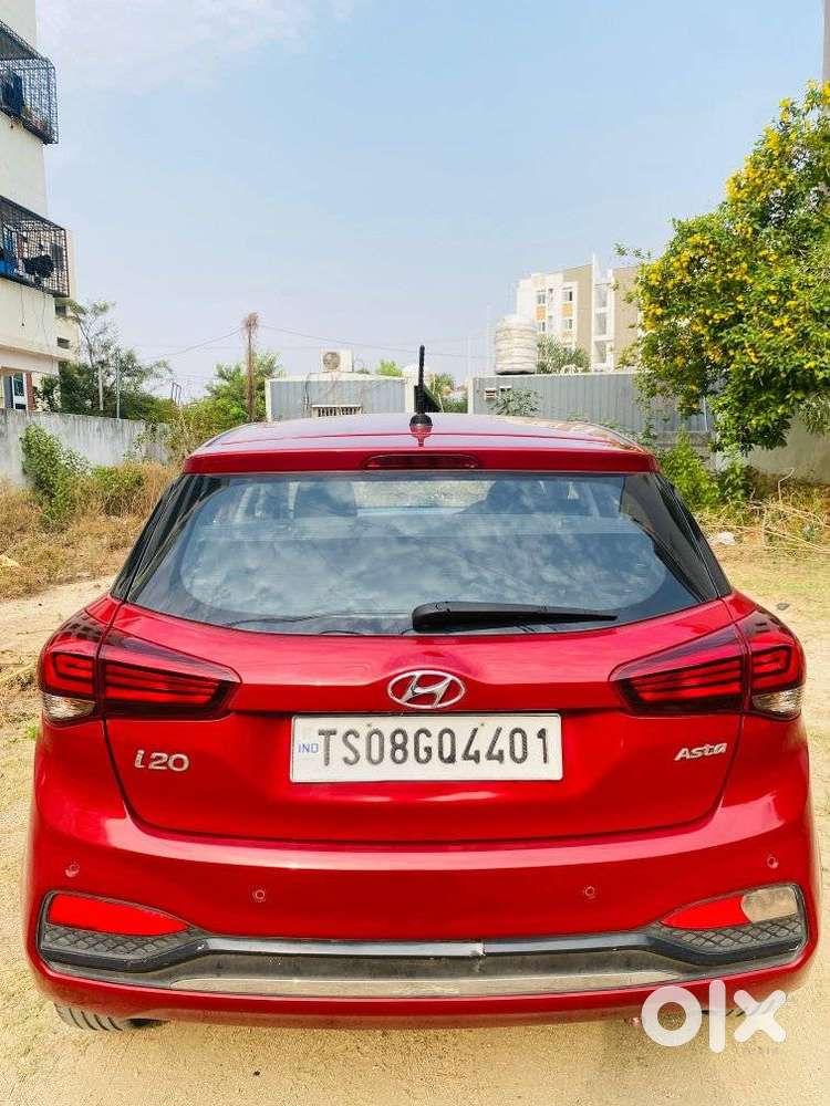 Hyundai I20 Asta Option, 2019, Petrol