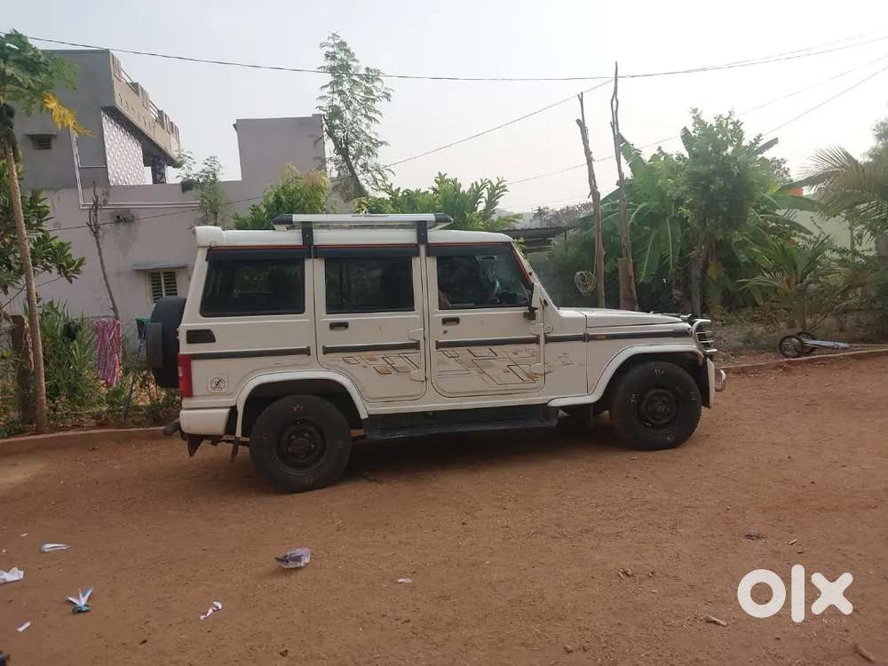 Mahindra Bolero 1.5 Zlx 2018