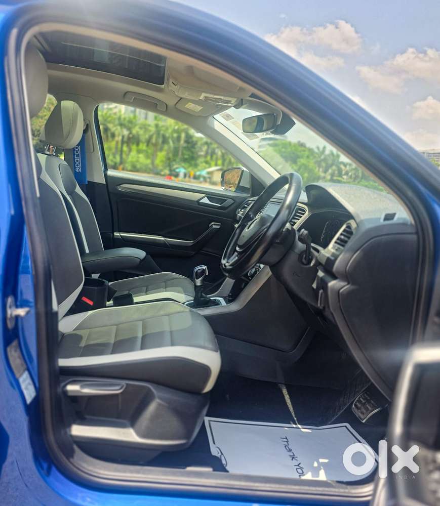 Volkswagen T-roc 1.5 Tsi Dsg, 2021, Petrol