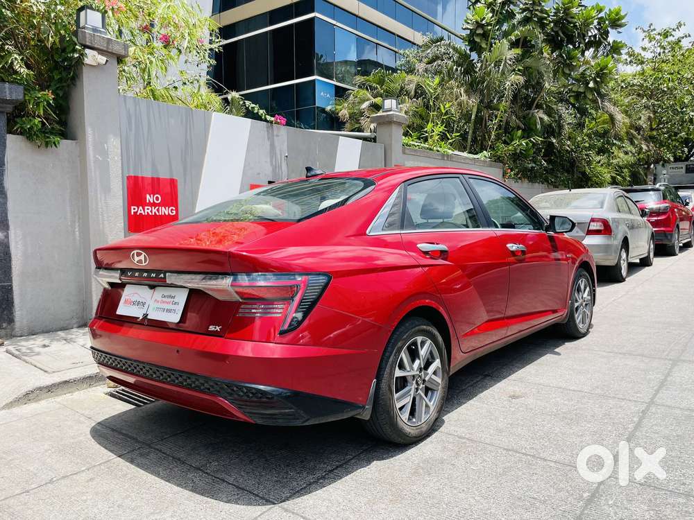 Hyundai Verna Sx 1.5 Petrol Ivt, 2023, Petrol