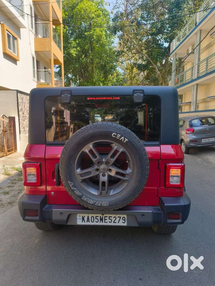 Mahindra Thar Lx Hard Top Diesel Mt 4wd, 2022, Diesel