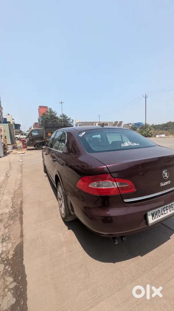 Skoda Superb 2010
