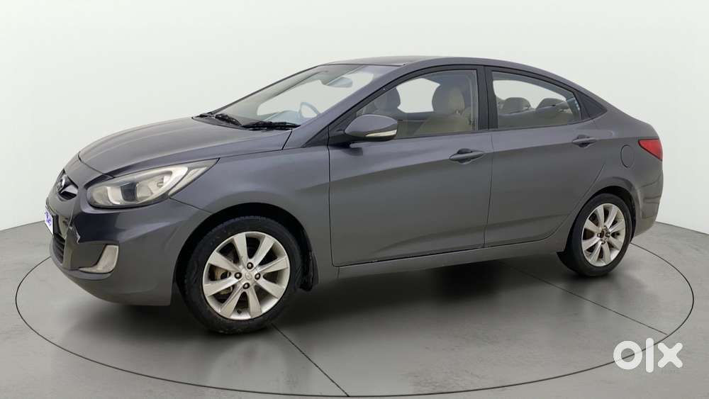 Hyundai Verna Fluidic 1.6 Vtvt Sx, 2012, Cng & Hybrids