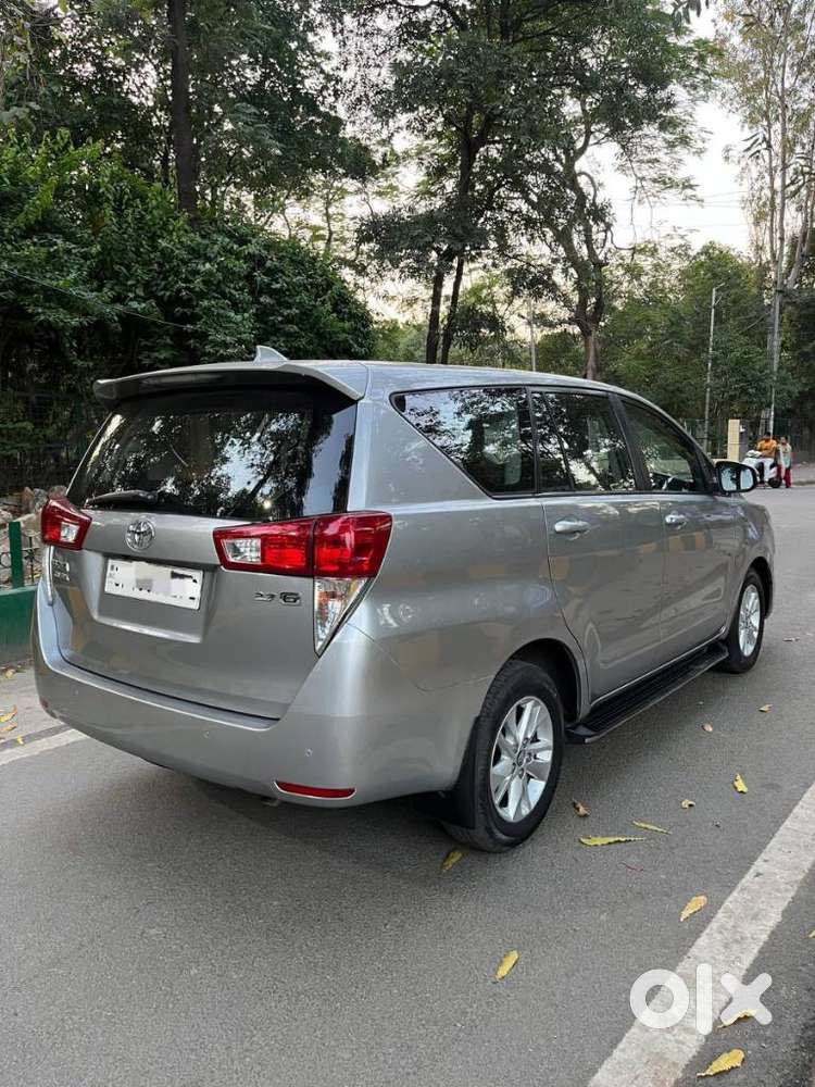Toyota Innova Crysta, 2019, Petrol