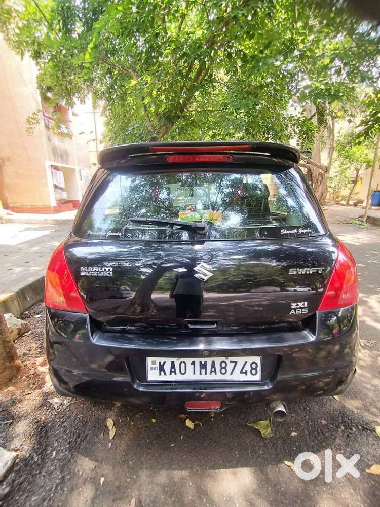Maruti Swift Zxi Petrol 2005 Black
