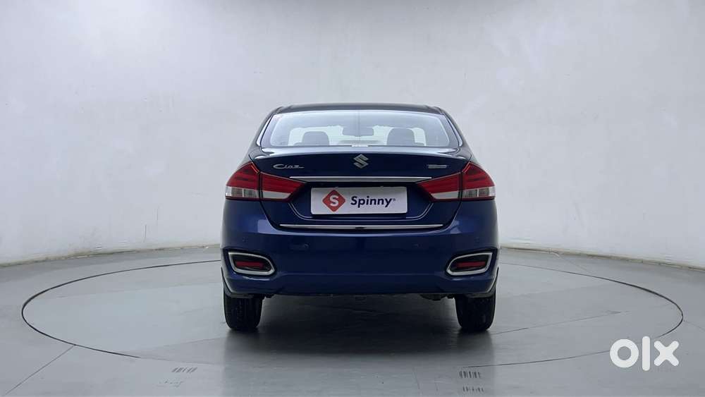 Maruti Suzuki Ciaz 1.5 Alpha Shvs Amt, 2018, Petrol