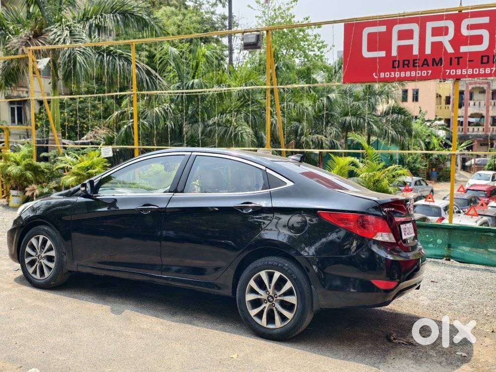 Hyundai Verna 1.6 Sx Crdi, 2014