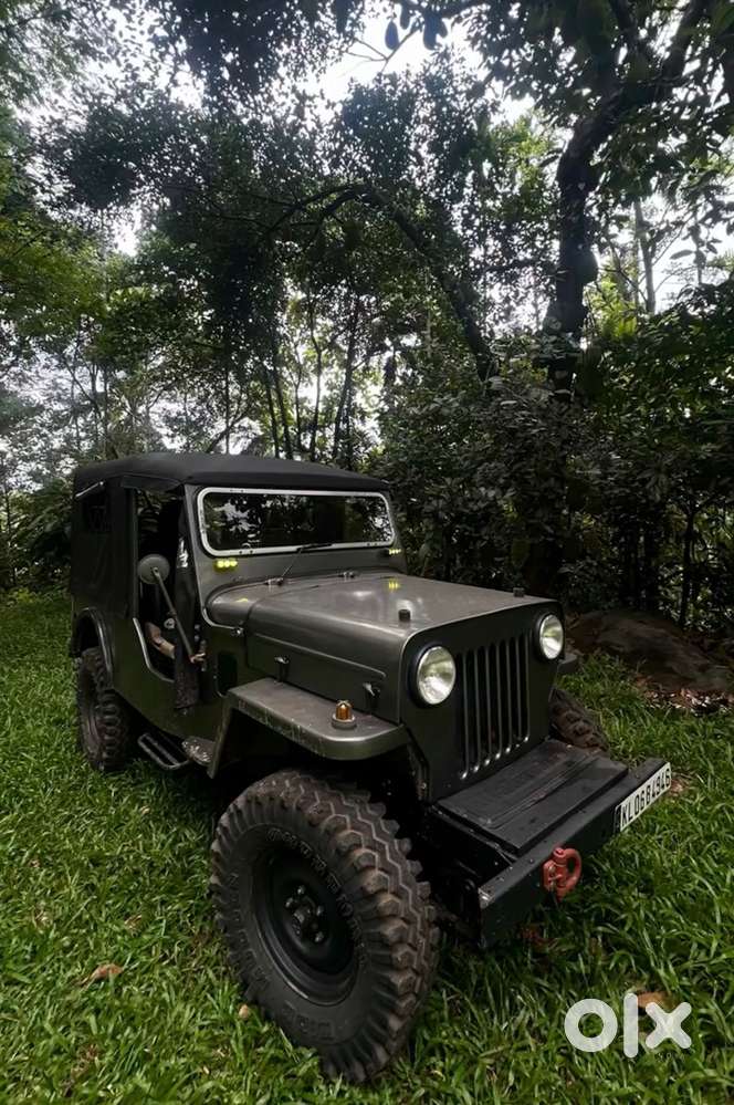 Mahindra Jeep 1995 Di 4x4