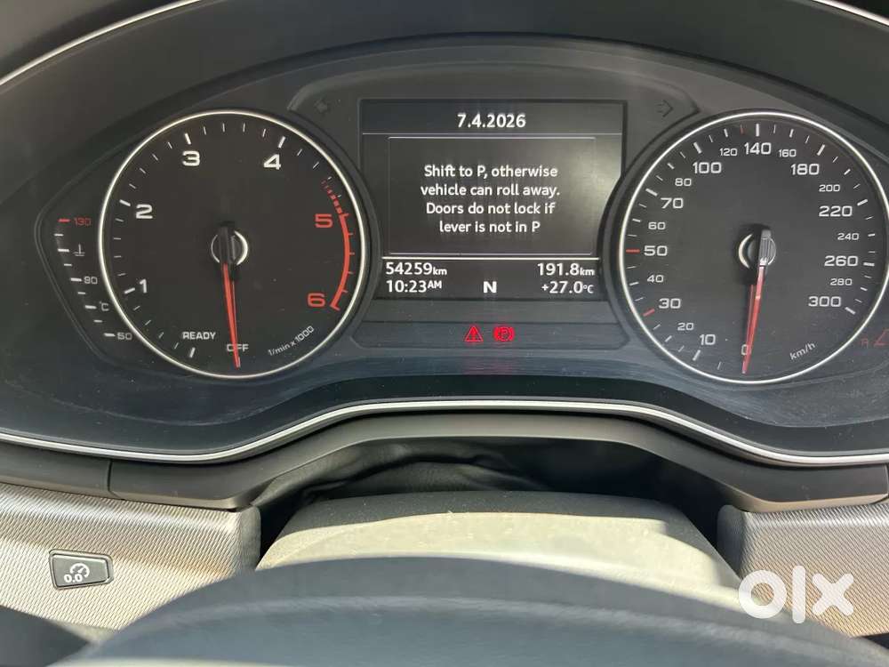 Audi A4 1.8 Tfsi Multitronic Premium, 2018, Diesel