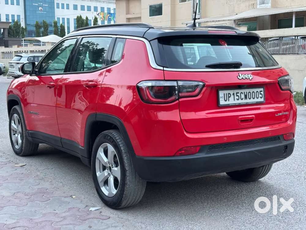Jeep Compass 1.4 Limited, 2019, Petrol