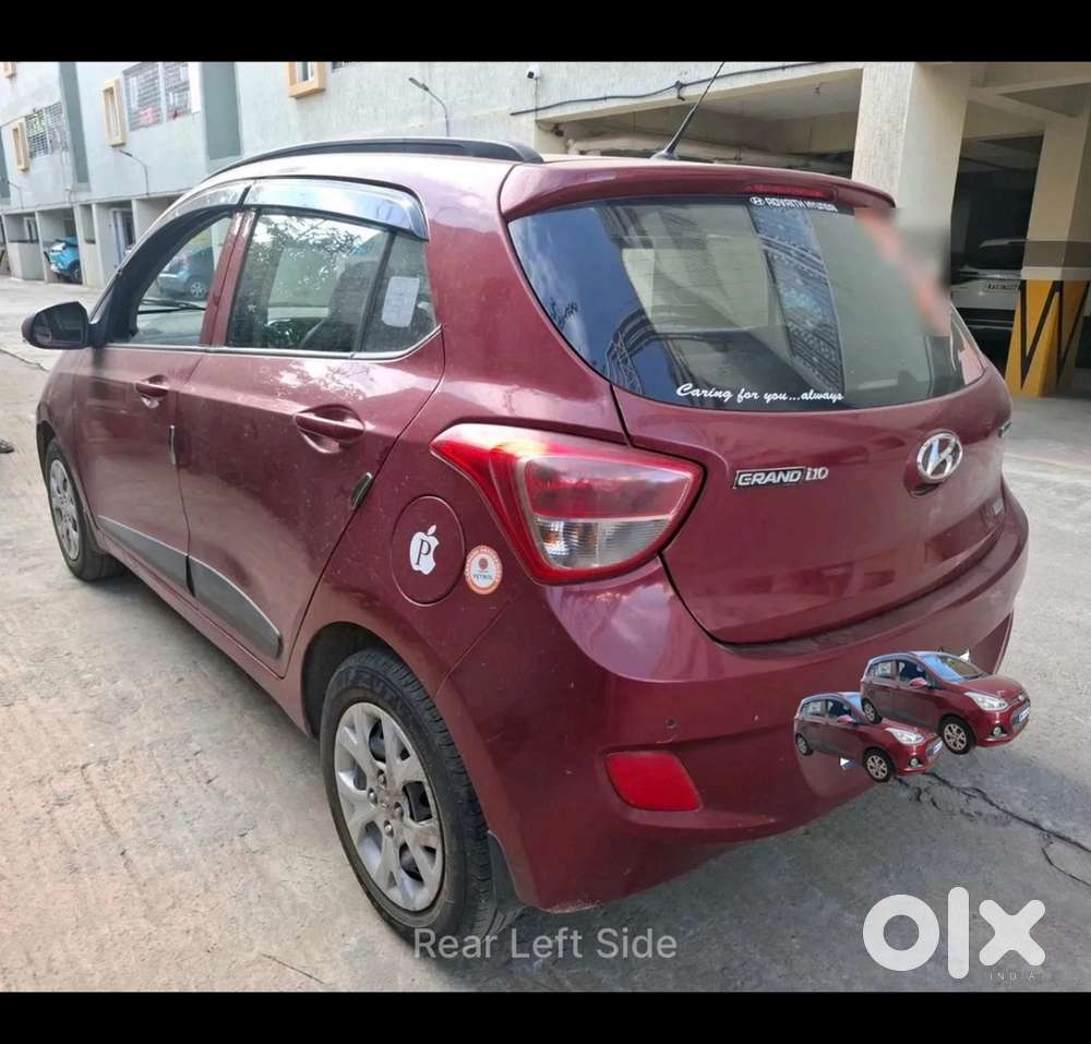 Hyundai Grand I10 Sportz 2016