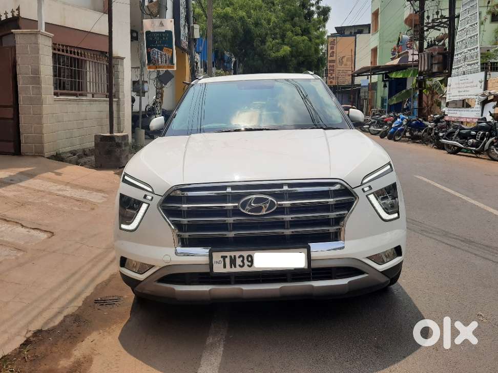Hyundai Creta Sx(o) At, 2022, Petrol