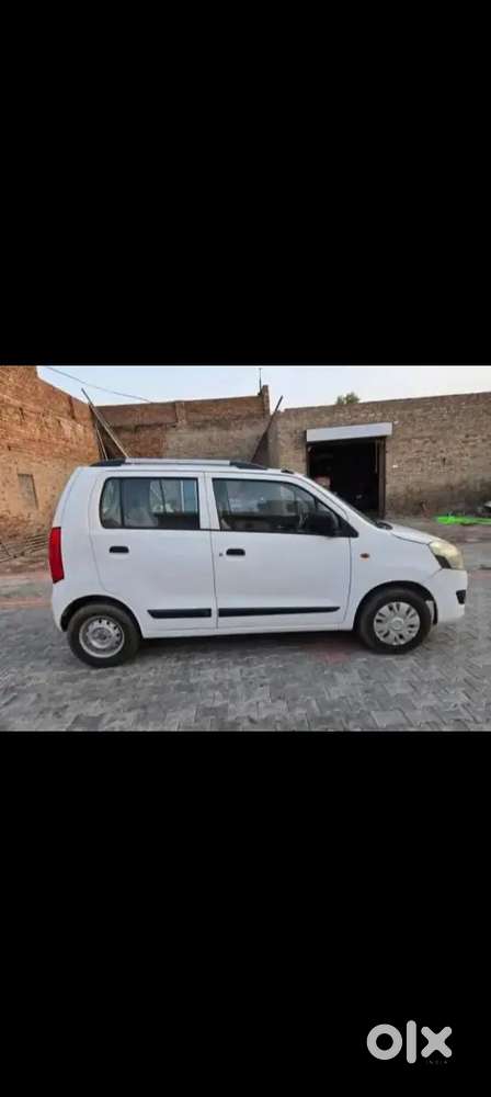 Maruti Suzuki Wagon R 2017(nov) Cng On Paper