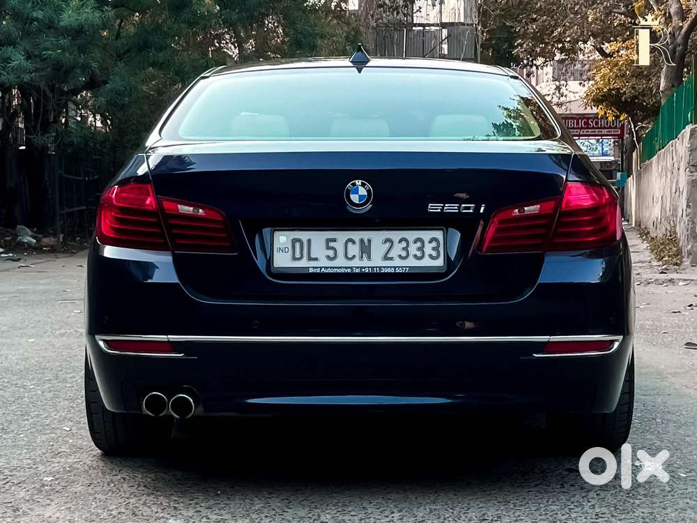 Bmw 5 Series 2.0 520i Luxury Line, 2016, Petrol
