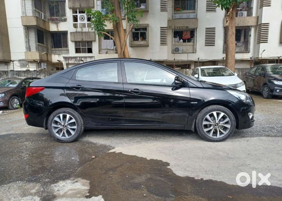 Hyundai Verna 2016-2017 1.6 Sx Vtvt, 2016, Petrol
