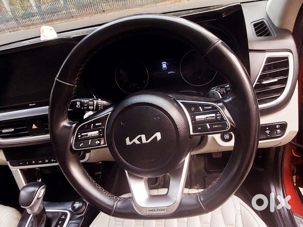 Kia Seltos Htx Ivt G, 2023, Petrol