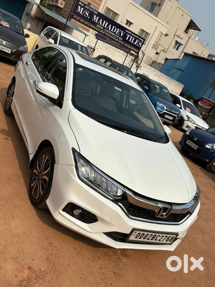 Honda City Zx Diesel Sunroof 2019 Last