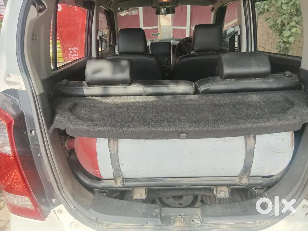 Maruti Suzuki Wagon R 2016 Lxi Cng