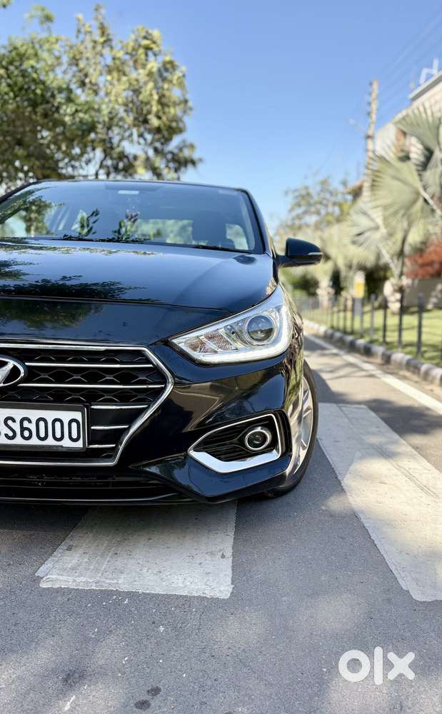 Hyundai Verna 1.6 Crdi Sx Plus At, 2019, Diesel