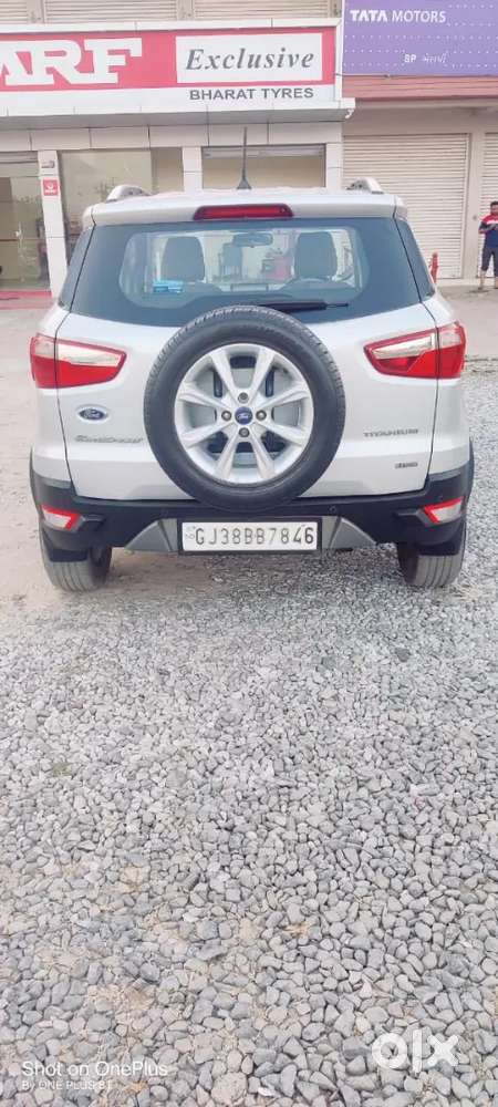 Ford Ecosport 2021 Diesel 38400 Km Driven